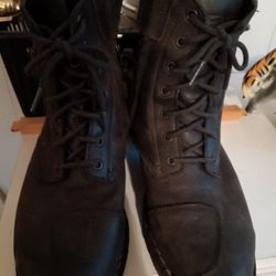 Boots TCX 8 and 1/2 Motorcycle Boots Leather 