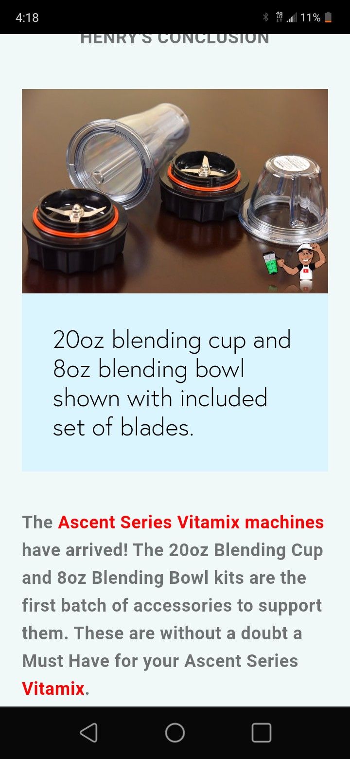 Cups With Blades Built In