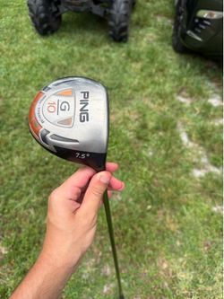 Ping G10 Titanium driver