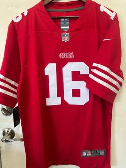Joe Montana #16 San Francisco 49’ers New Red Jersey