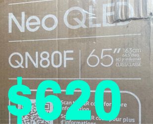 Samsung 65 NEO QLED LED LCD 120Hz 4K TV check my profile for more models
