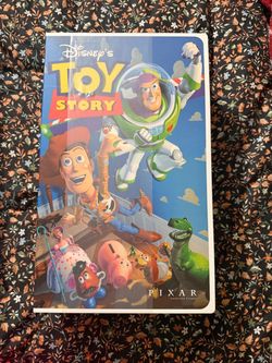 Toy Story VHS Blanket SEALED