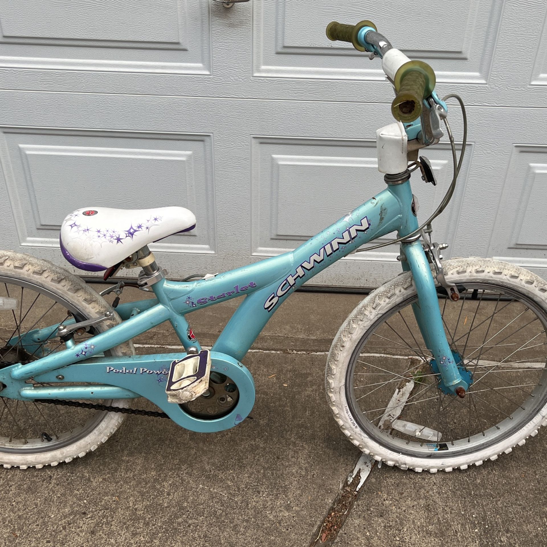Schwinn starlet 20 inch bike on sale