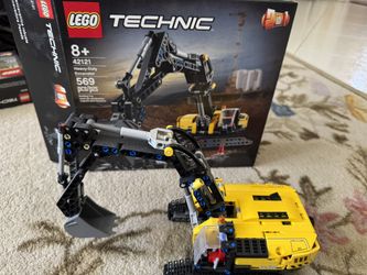 Lego Technic Heavy Duty Excavator