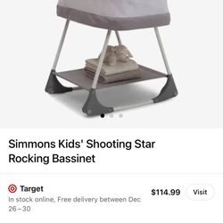 FREE Bassinet W/ Wheels