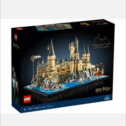 Harry Potter Hogwarts Castle And Grounds 76419