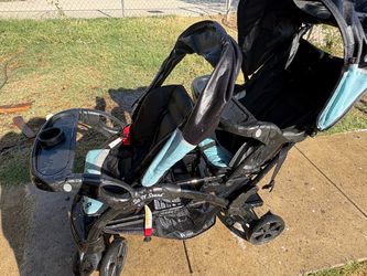 Baby trend double stroller