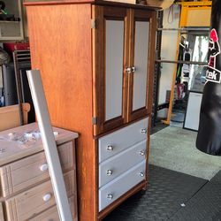 Wooden Storage Cabinet