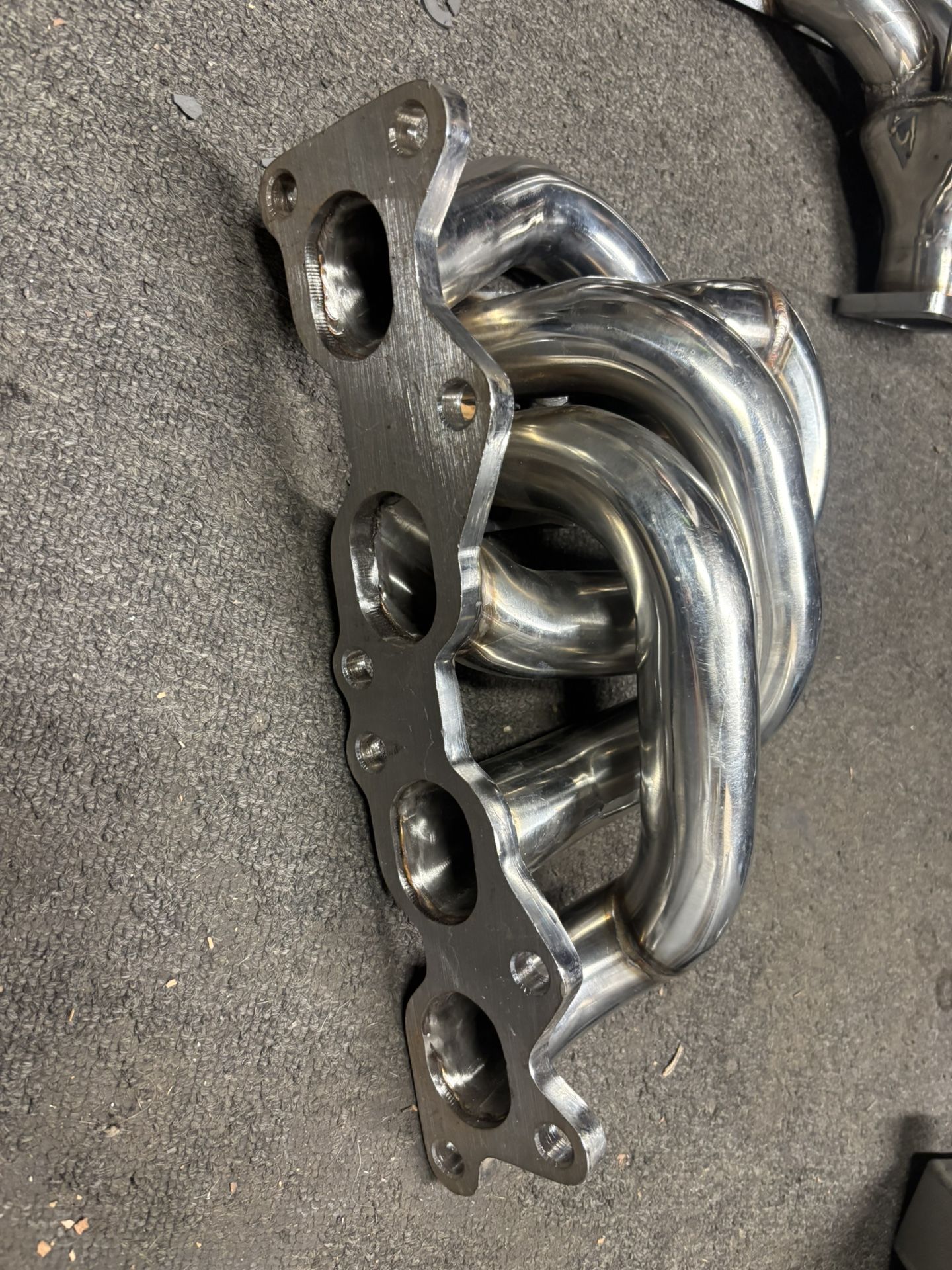 MR2 turbo header
