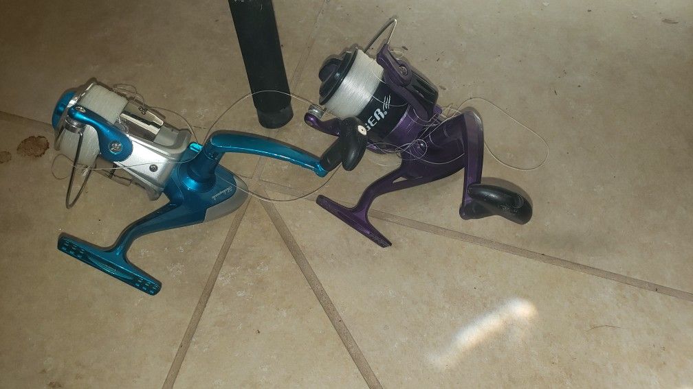 Fishing Pole / 2 Reels $25 Obo