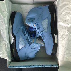 Jordan 5 University Blue