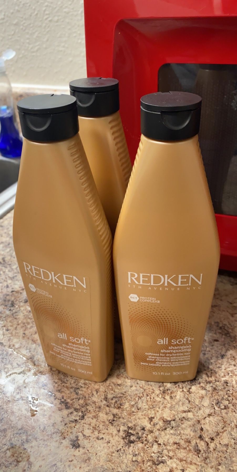 Redken shampoo