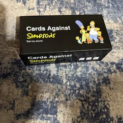 Simpson’s Cards Against Humanity 