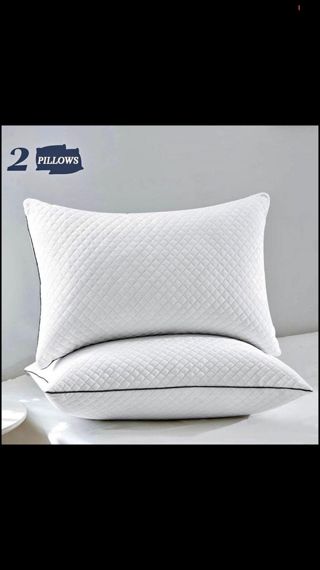 Bed Pillows for Sleeping 2 Pack