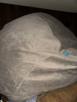 HUGE XL Luv Sac lovesac beanbag chair Couch Love Sac Sack with cover $850