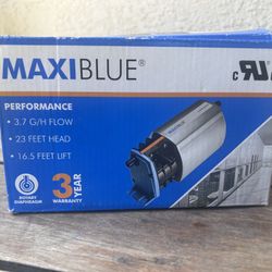 Blue Diamond X87-721 MaxiBlue Condensate Removal Pump w/ Reservoir 3.7GPH 230V