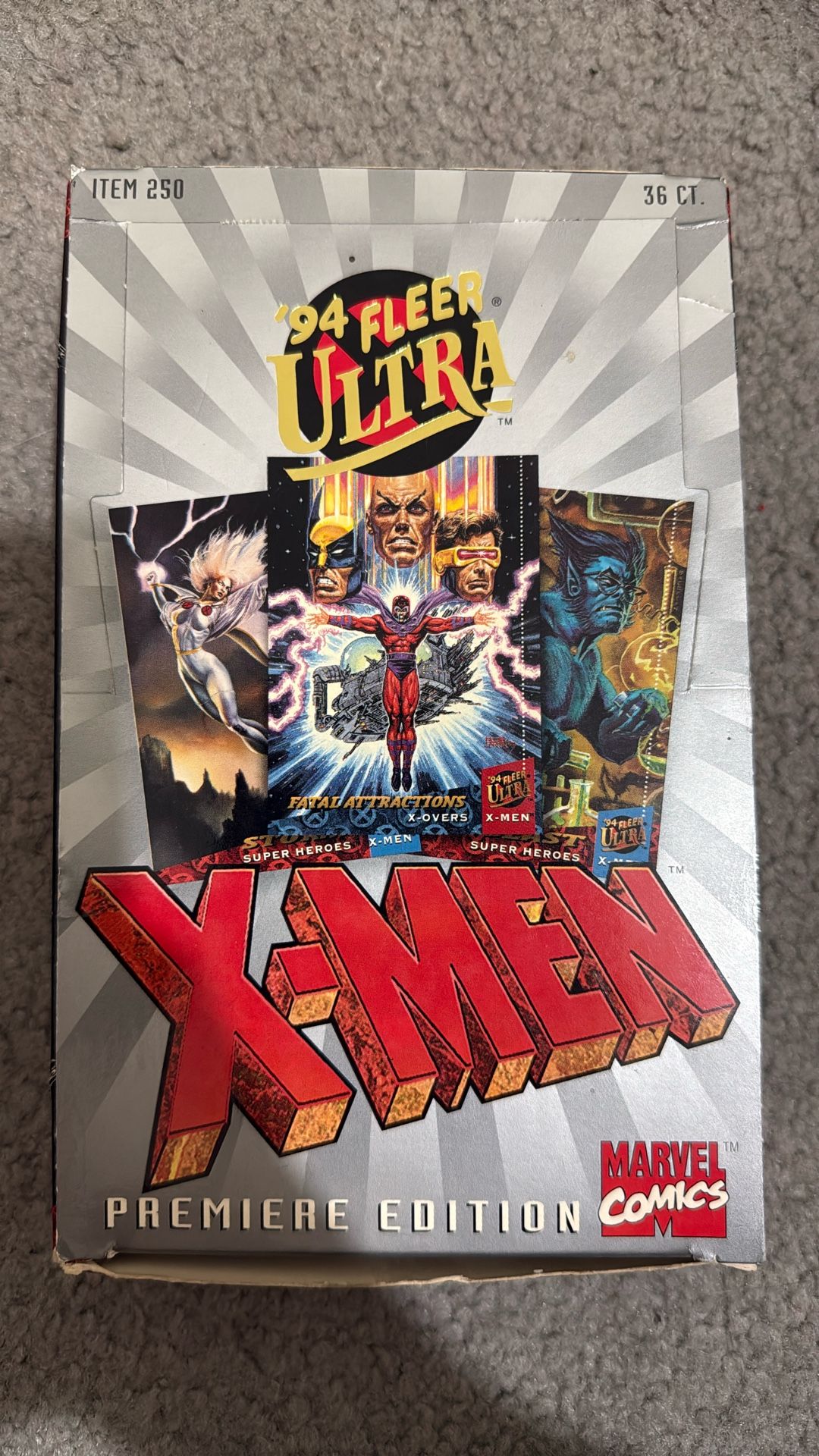 ‘94 Fleer Ultra X-MEN Trading Card Packs