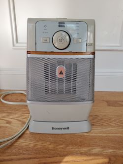 Honeywell Easy-Glide Digital Ceramic Heater.