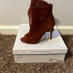 Rust Colored Steve Madden Heels
