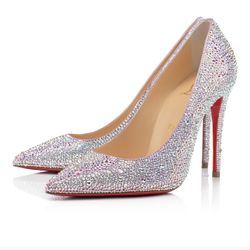 Women’s Christian Louboutin Kate Strass Heels 
