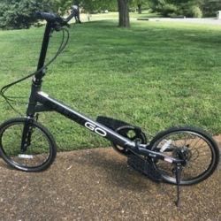 Used Elliptic go Bike