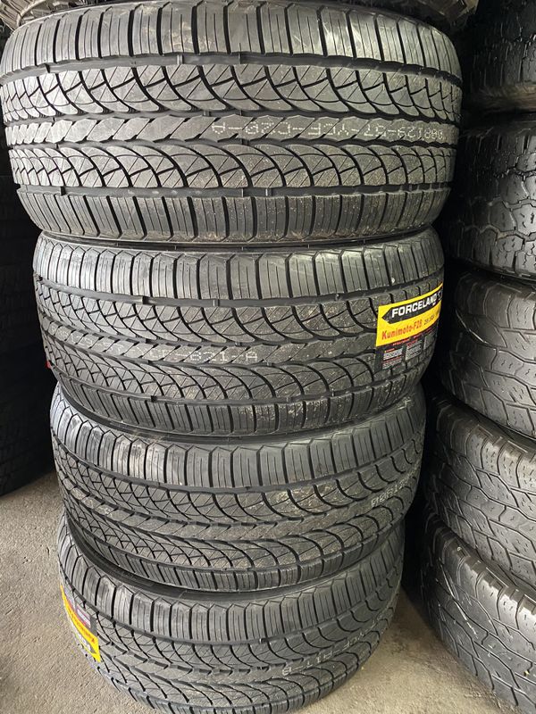 2953524 new tires. for Sale in Ceres, CA OfferUp