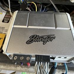 Stinger Amplifier 2 Ch