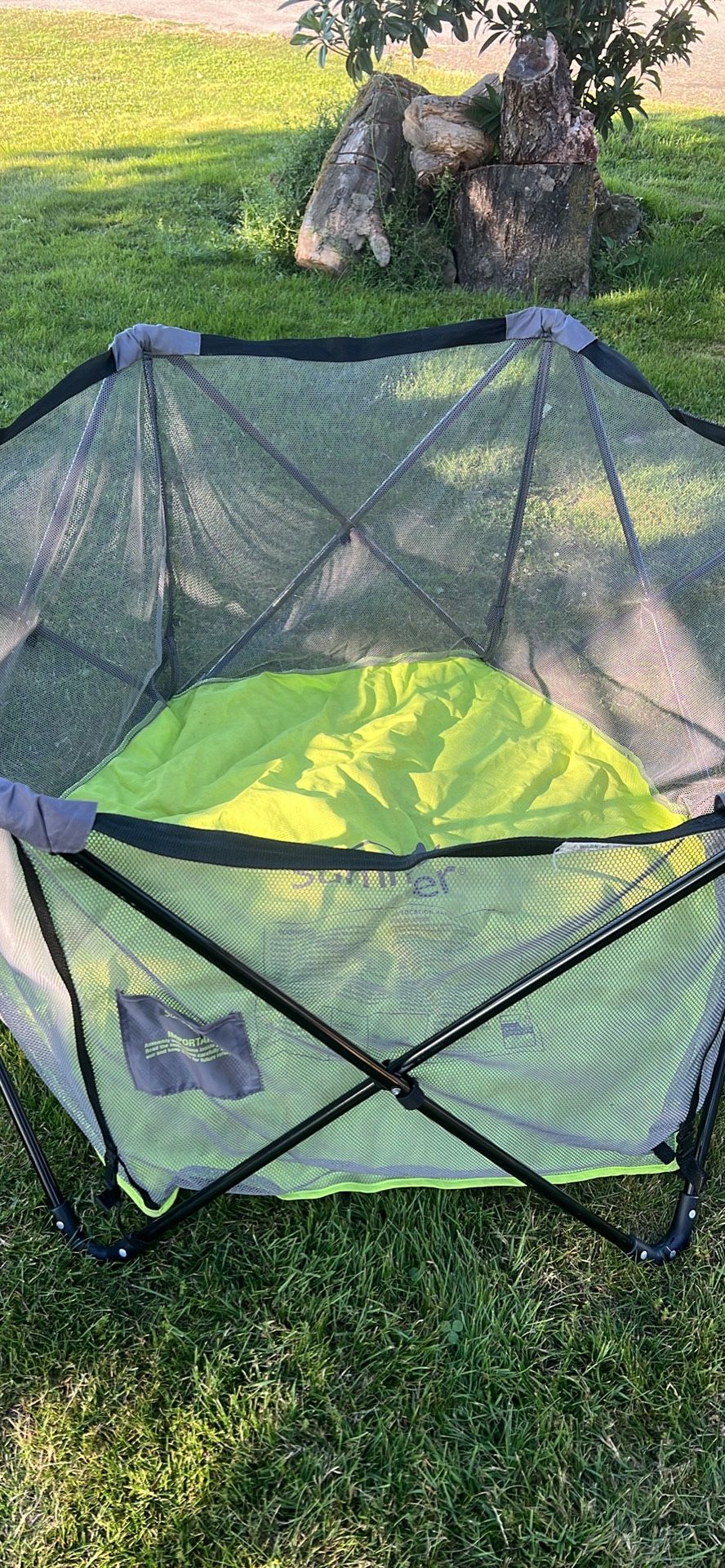 Great For In-outdoors Playpen For Kids And Pets, This Has Been Used For Kids But People Can Use It For Pets
