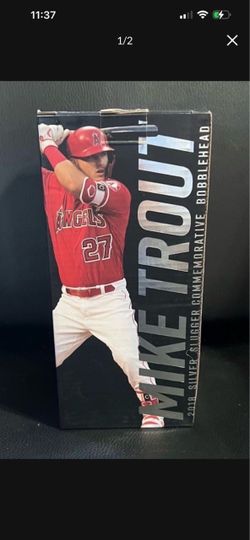 Mike Trout 2018 Silver Slugger Commemorative Bobblehead