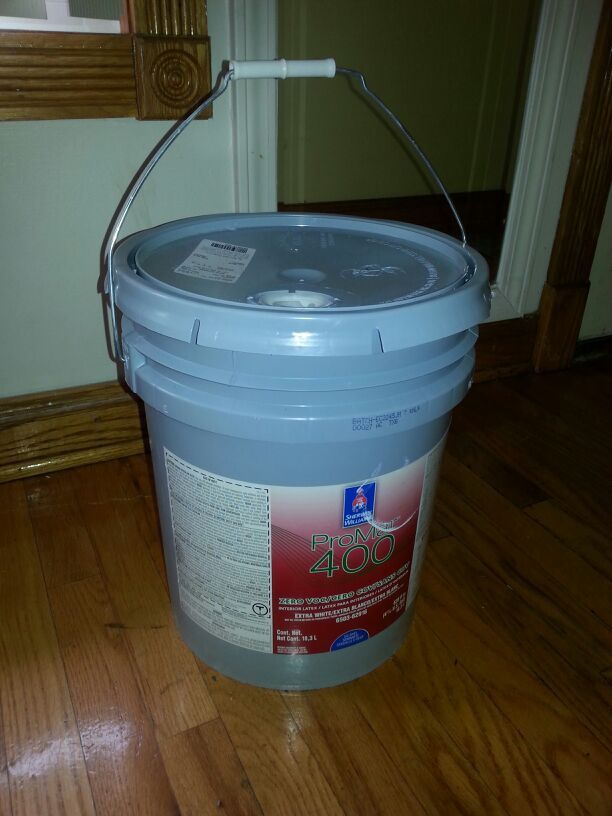 New promar 400 paint 5 Gallon