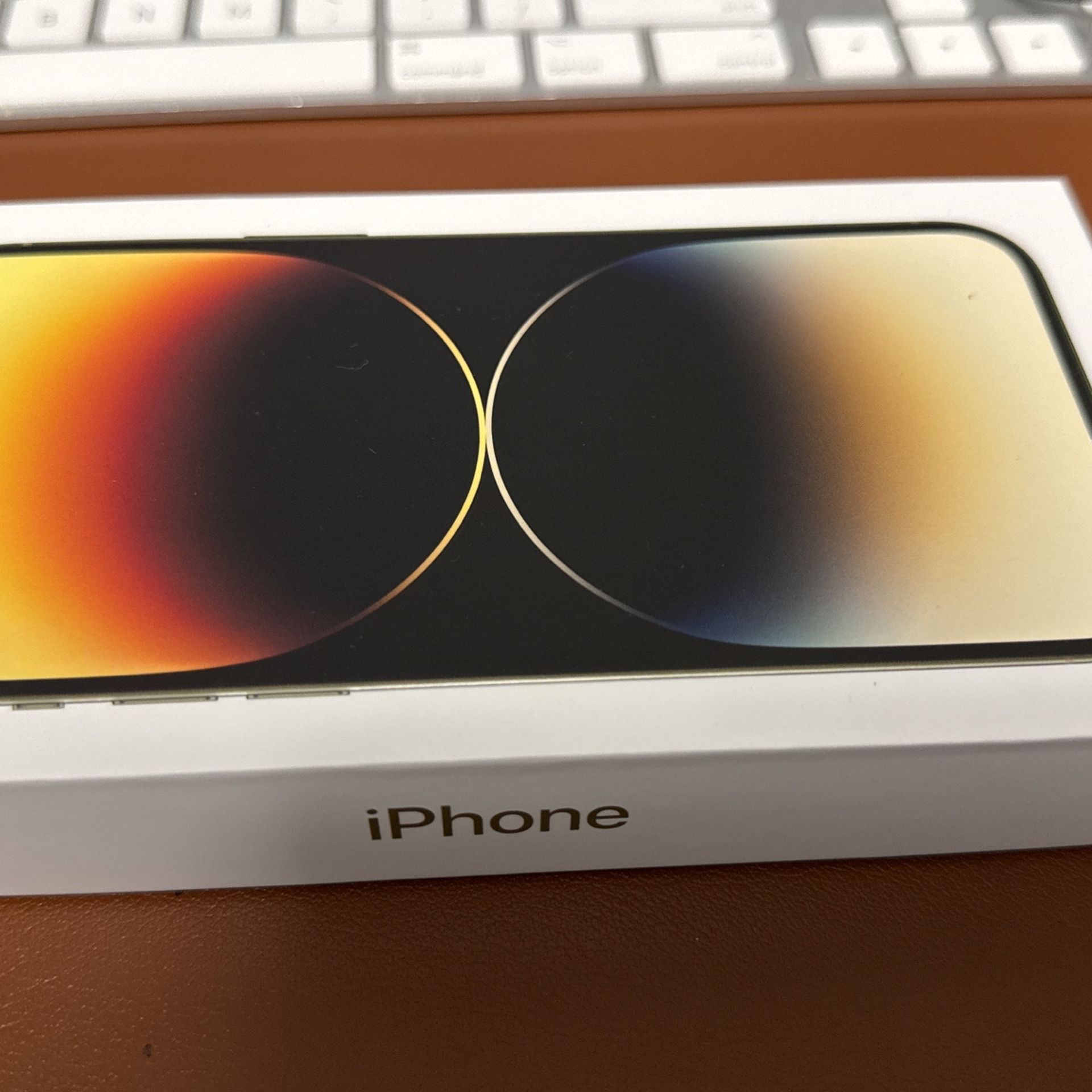 iPhone 14 Pro Max 256GB Gold - Like New Condition for $650