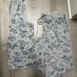 Lucky Brand Pajamas , Size:M Price :$18 Preloved 