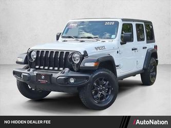 2020 Jeep Wrangler Unlimited