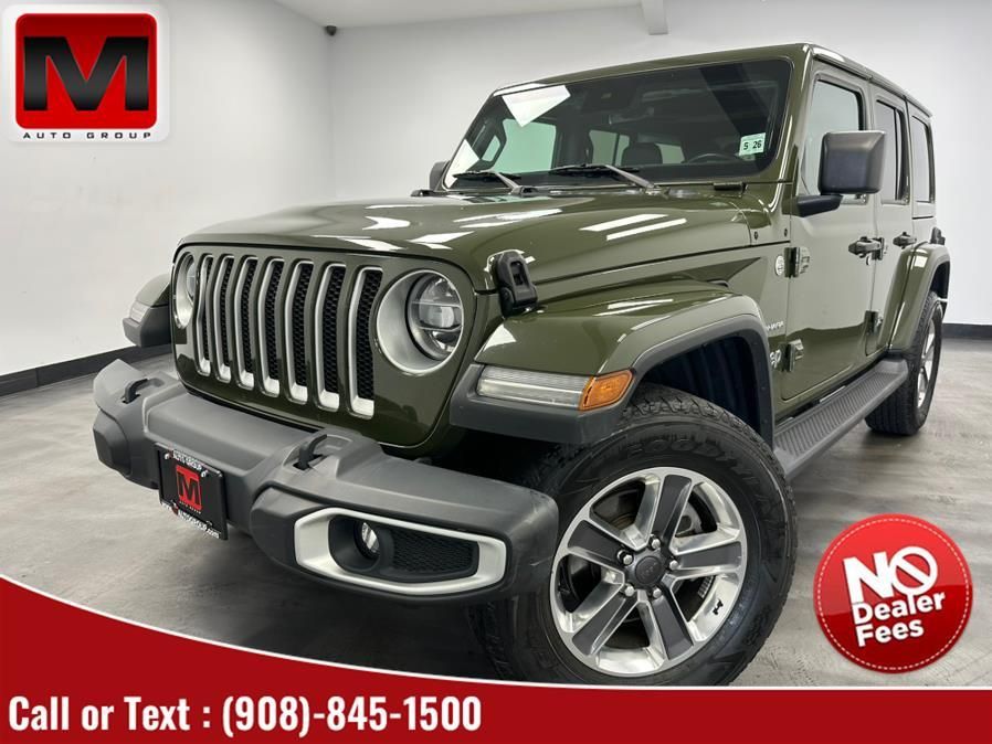 2021 Jeep Wrangler Sahara