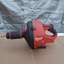 Milwaukee M18 FUEL Drain Cleaner Snake Auger (tool only)