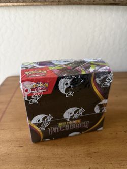 Pokémon TCG: Mega Evolution-Pitch Black Booster Display Box (36 Packs)