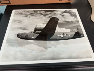 B-24 Liberator photograph 1945 Thunder Mug