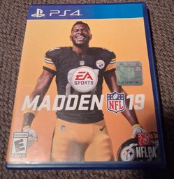 Madden NFL 19 PS4
