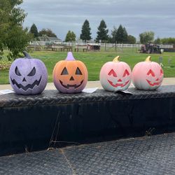 LED Jack O Lantern Pumpkin
