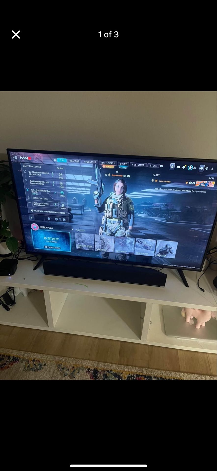 Vizio 4K UHD SMART TV 50”