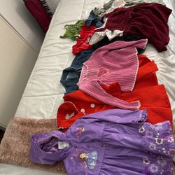 Girls Size 3/4 T Bundle  Bundle 