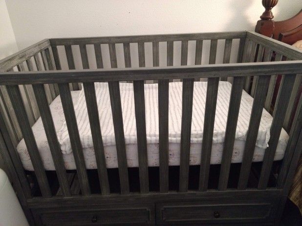 Crib And Mattress