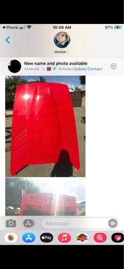 2004 viper hood