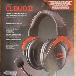 Hyperx Cloud II Gaming Headphones 