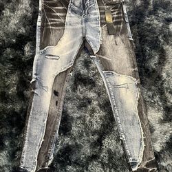 Embellish Denim Jeans