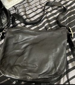Large Cole Haan Leather Handbag
