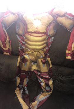Kids iron man costume
