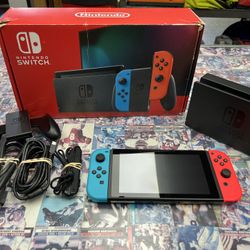 Nintendo Switch HAC-001 – Completo en Caja Original
