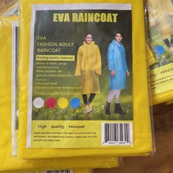 Eva Fashion Raincoat High Quality 