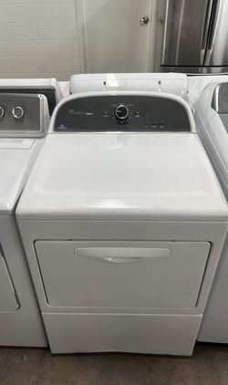 Whirlpool Cabrio Electric Dryer - Sensor Dry, White